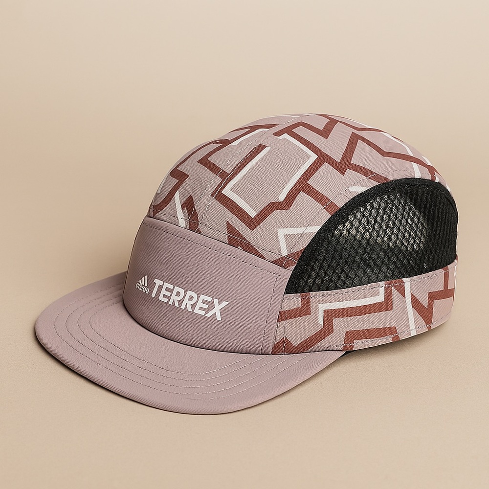 Adidas Terrex Running Heat.Rdy 5-Panel Graphic Cap Jogging Trail Hat